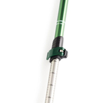 Треккинговая палка Naturehike ST 01 6061 (3-секции) NH17D001-Z (62-135cm), артикул NH17D001-Z, цвет Зеленый
