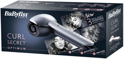 Плойка BaByliss C1600E, silver