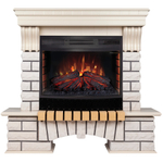 Каминокомплект Real Flame Country 25/25,5 WT с очагом Firefield 25