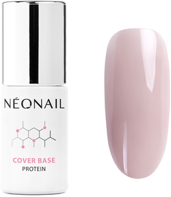 NEONAIL Cover Base Protein - основа для гибридных ногтей, 7,2 ml