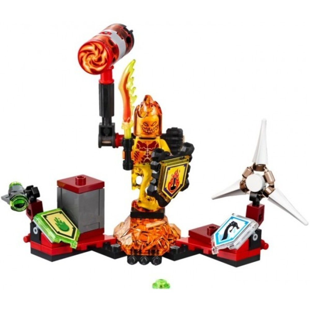 LEGO Nexo Knights: Флама — Абсолютная сила 70339 — Лего Нексо Рыцари