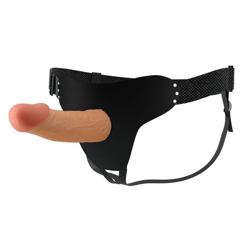 Полый мужской страпон Baile Pretty Love Stark, 17,5 см