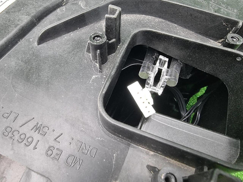 Битая Фара левая BMW X2 F39 (2017-2023) LED