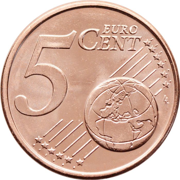 5 евроцентов 2015 Кипр (5 euro cent)