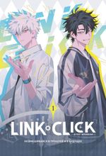 Манга Link Click. Агент времени. Маньхуа Том 1