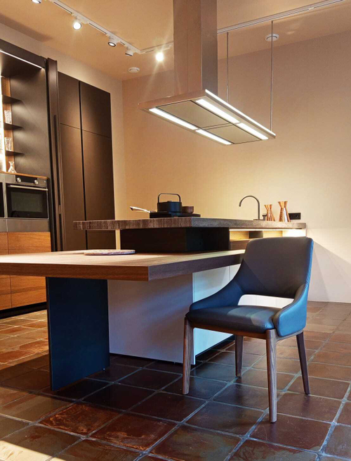 Стул Devon MOLTENI цвет Thermo oak