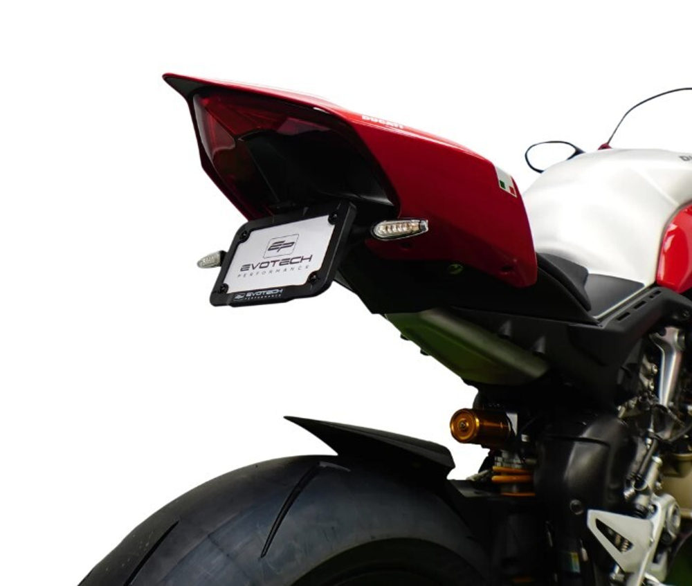 Evotech Performance Короткое крепление номера Ducati Panigale V4 (2025 +) / Streetfighter V4 (2025 +)