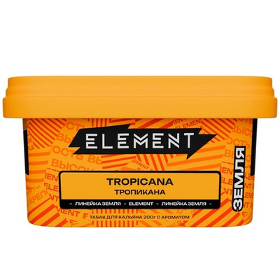 Element "Земля" - Tropicana (Тропикана), 200 гр