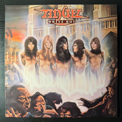 Angel – White Hot (Швеция 1977г.)