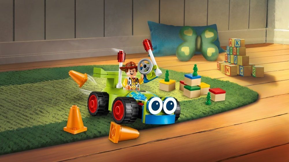 LEGO Toy Story: Вуди на машине 10766 — Woody & RC — Лего История игрушек Той стори