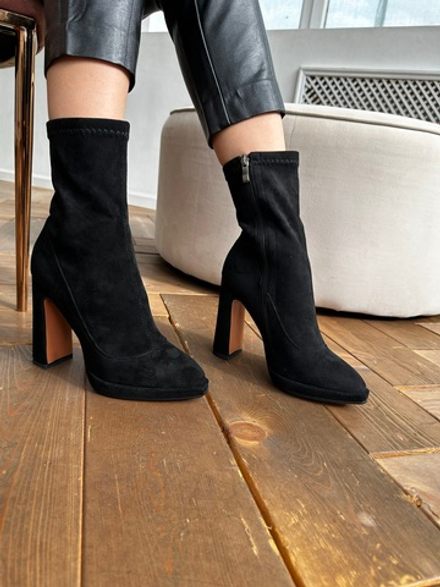 Ботильоны на платформе