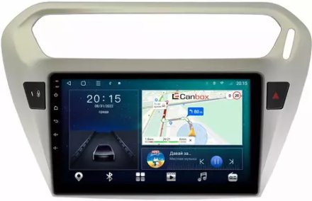 Магнитола для Peugeot 301 / Citroen C-Elysee - CanBox 9118 Android 10, 8-ядер, SIM-слот