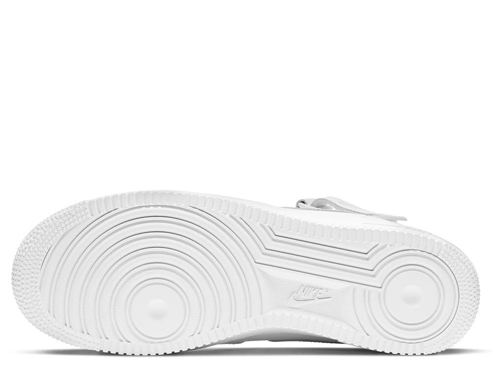 Баскетбольные кроссовки Nike Air Force 1 Mid '07 white shoes