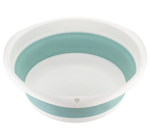 Таз ФЛЕКС 10 л складной, отверстие для подвешивания, материал- полипропилен, ТЭП М2502