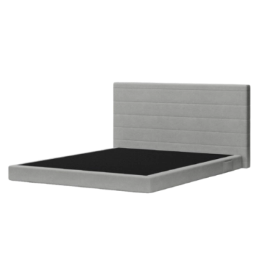 Бескаркасная кровать BuyBest (велюр)