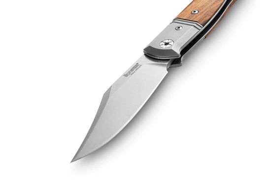 Складной нож Lion Steel "Gitano" L/GT01 ST c клинком из стали Сталь Niolox 1.4153.03 (SB1 steel) рукоять дерево (Сантос)