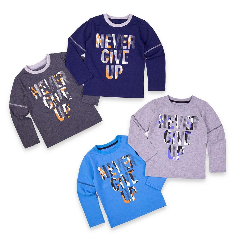 Толстовка р.110 Серый 1251