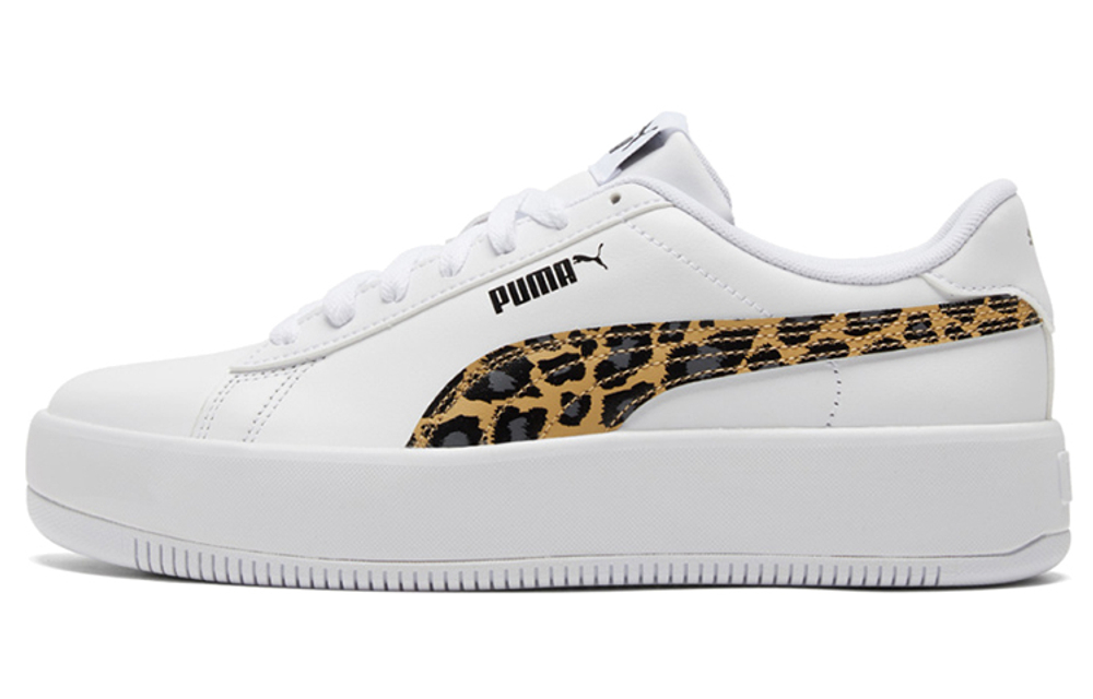 PUMA Lily Platform Sneakers White/Black Women"s