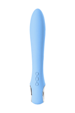 Вибратор с электростимуляцией Physics Galvani Vibe голубой 20,5 см