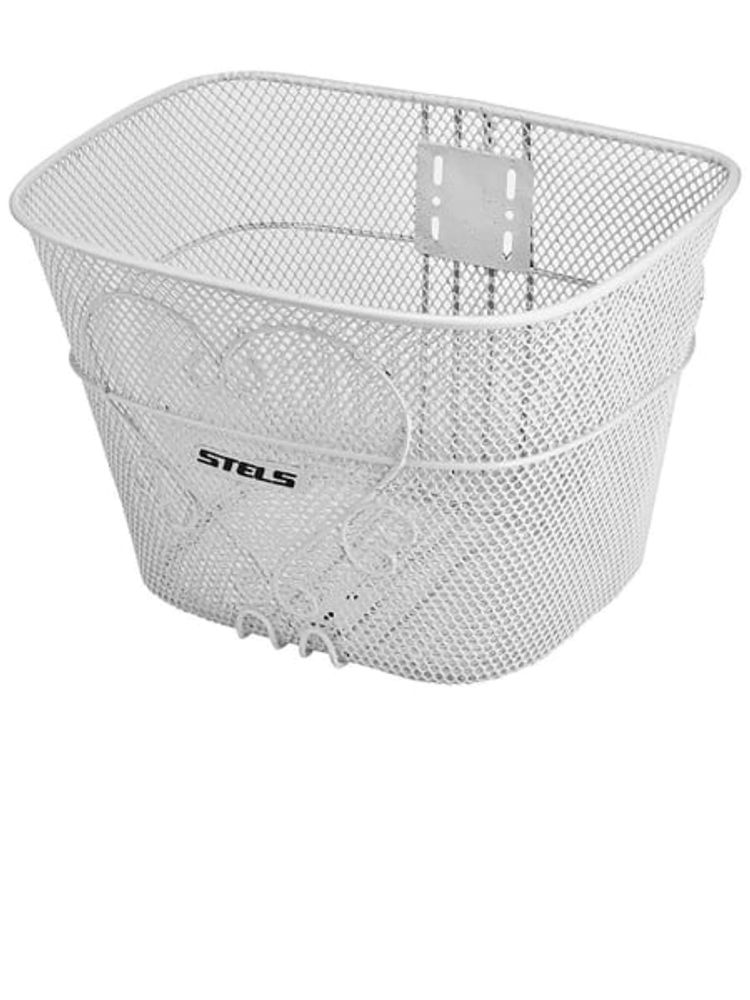 Велокорзина JL-073 белая/270055