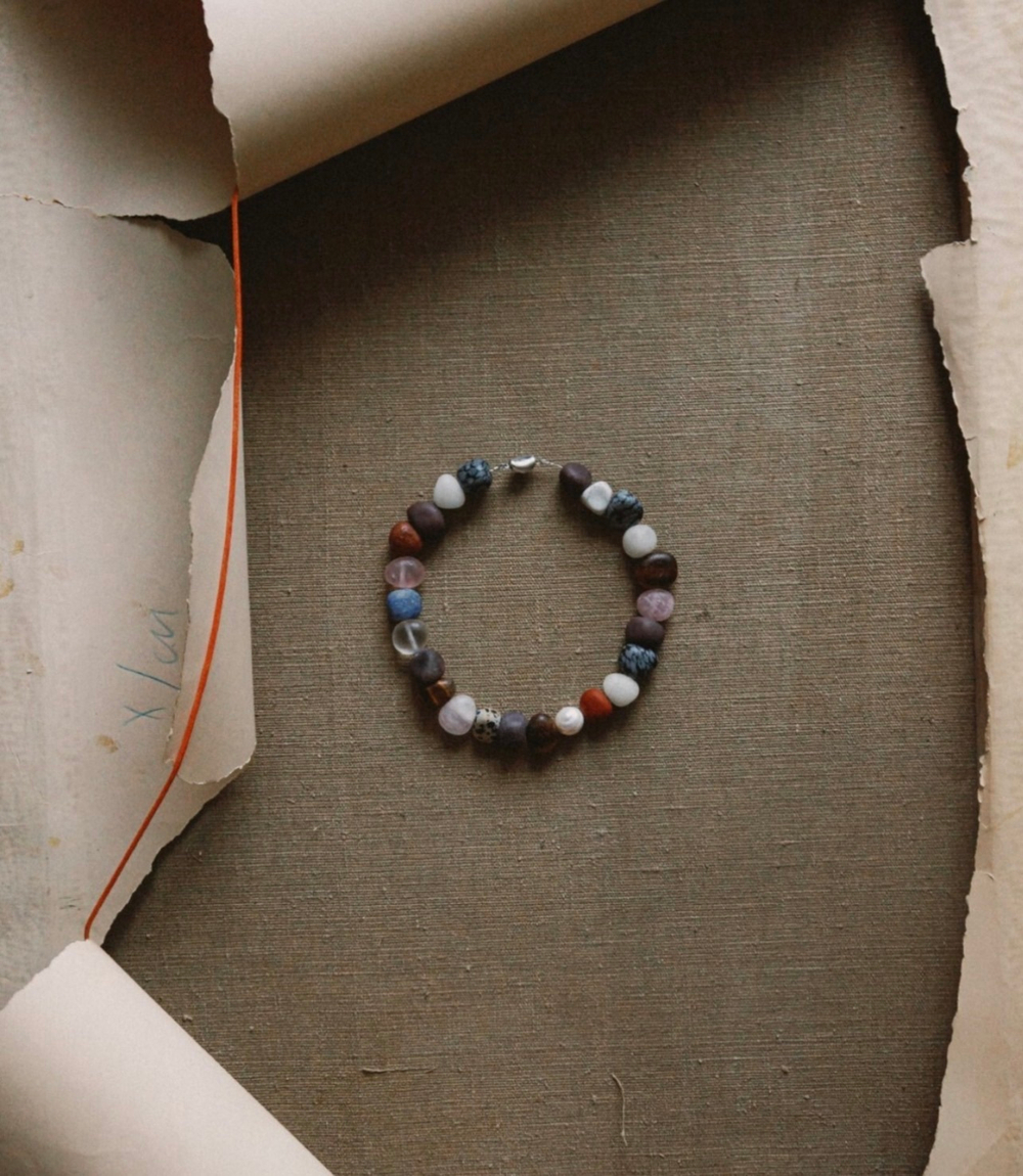 колье pebbles utrennik