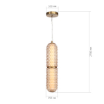 Светильник подвесной SAGUARO LED 1х22W