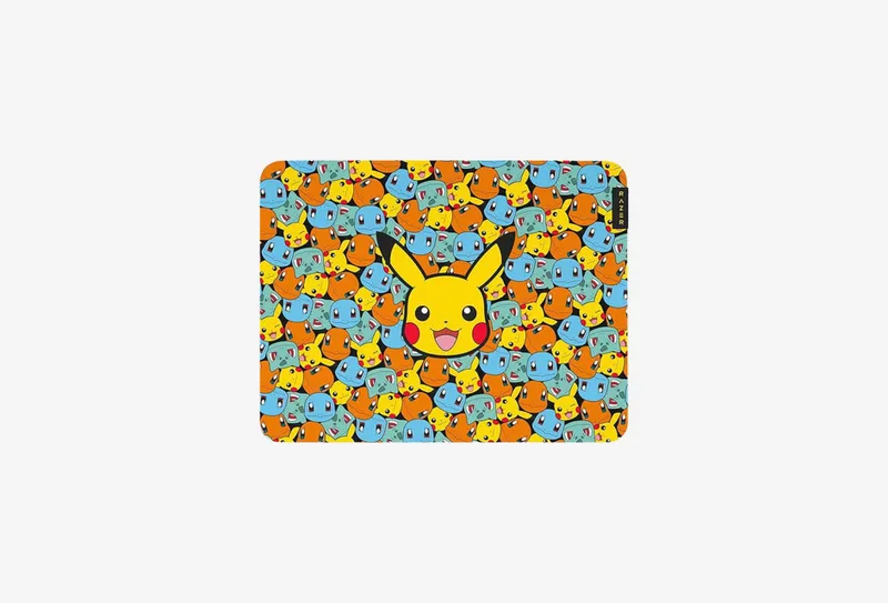 Коврик для мыши Razer средний Razer Gigantus V2 Pokemon Kanto Starters Edition