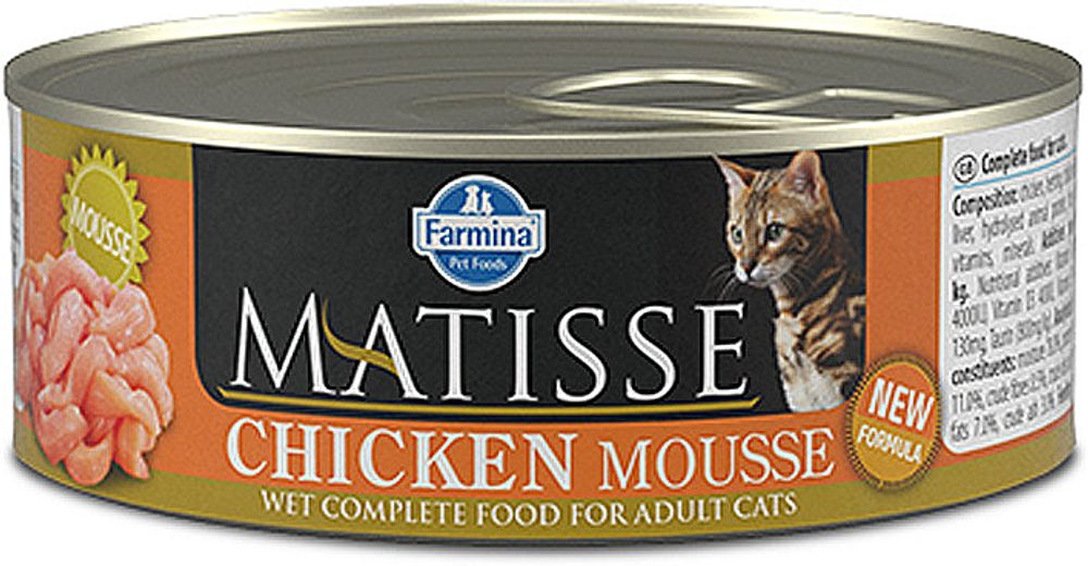 Matisse Мусс для кошек с Курицей, 85гр