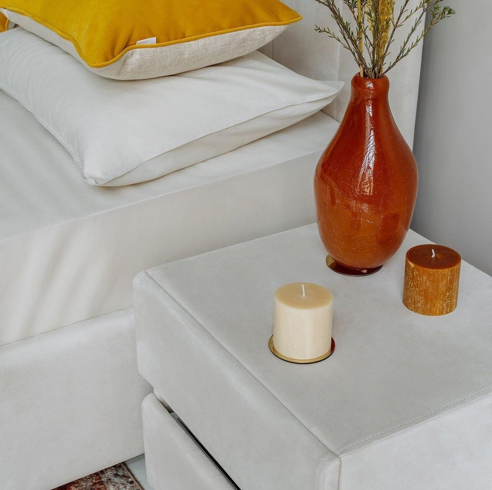 Подушка диванная квадратная Солнечная