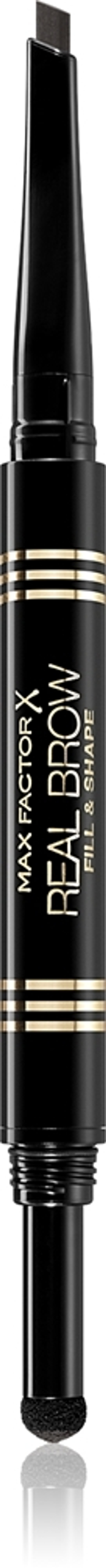 Max Factor Real Brow Fill & Shape - карандаш для бровей, 0,6 g