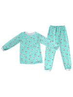 Пижама детская М 75 Ф р.110 (32) цветная (Алина)