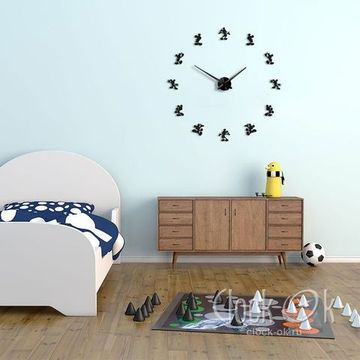 Настенные 3D часы Mickey
