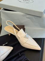 Prada Slingbacks 4.5 cm