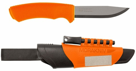 Нож Morakniv Bushcraft Survival Orange, арт. 12051_