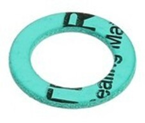 Прокладка  1"  паронитовая (БЕЗАСБЕСТОВАЯ) зеленый  (100шт)