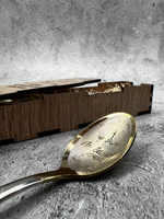 Чайная ложка Дочке