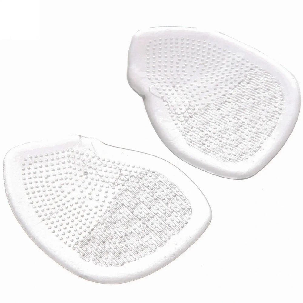 Полустельки для обуви силиконовые 8,5*6см, в пакете пара