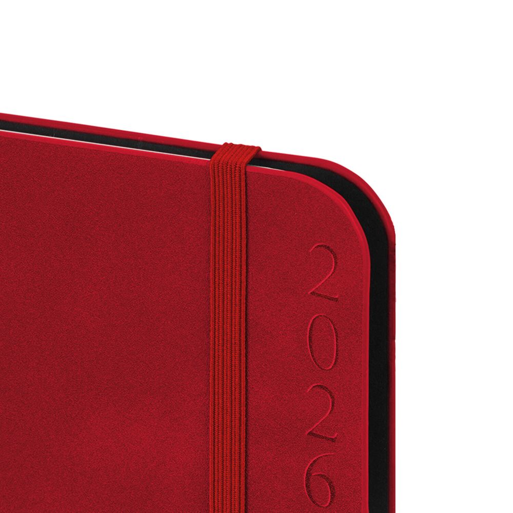 Ежедневник датированный А5 BRAUBERG "Note" красный (117518) 5