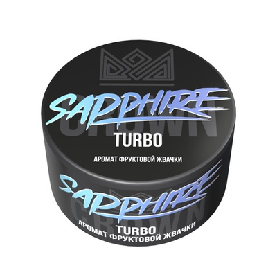 Sapphire Crown - Turbo (Жвачка арбуз-дыня), 25 гр (м)