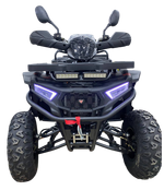 Квадроцикл MOTAX GRIZLIK W200 LUX  черный-красный камуфляж