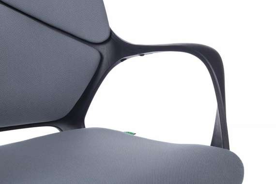 Кресло Iq Rv RCH 8989 Черный пластик/Серый