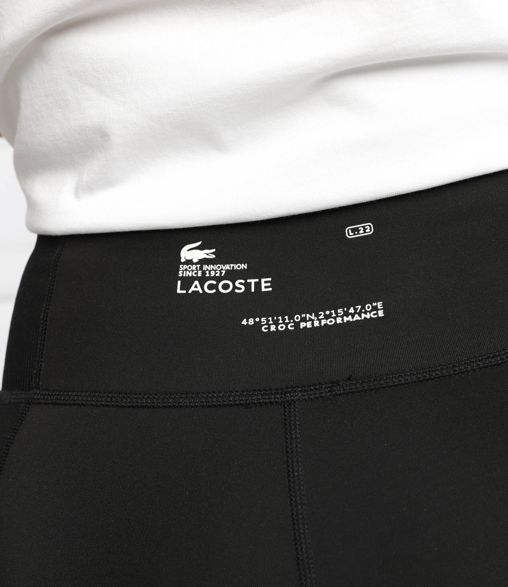 велосипедки Lacoste - черный(GF0742)