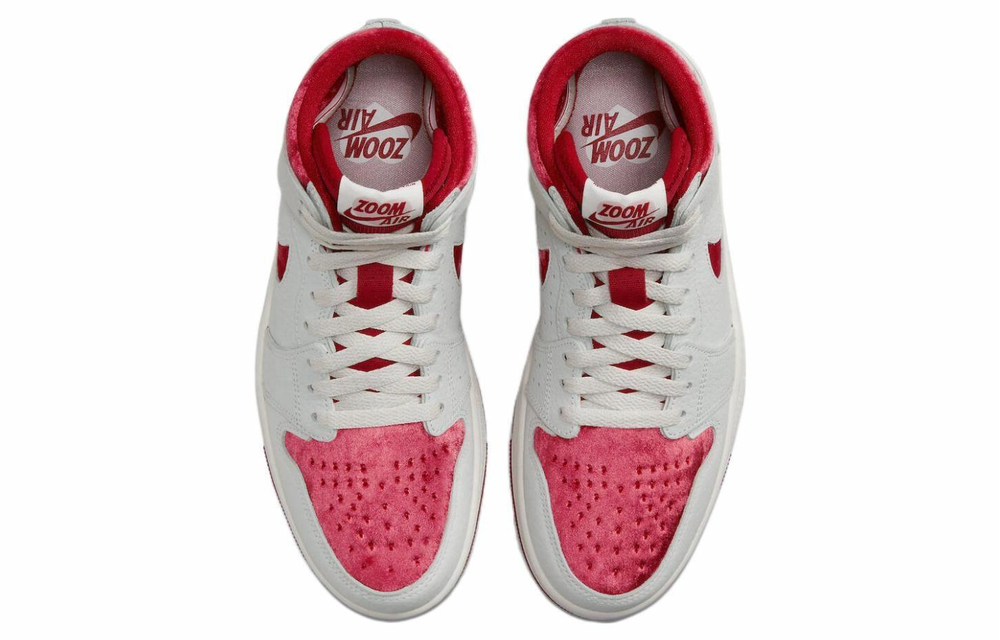 Кроссовки Jordan Air Jordan 1 Zoom Cmft 2 "Valentine'S Day" (Женская размерная сетка)