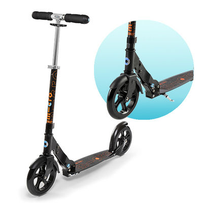 Самокат Micro Classic черный