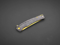 Складной нож Saira [T14N Gold TiN CrytalTI DLC]