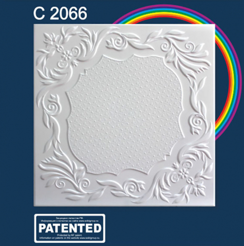 Плитка потолочная С2066 Solid