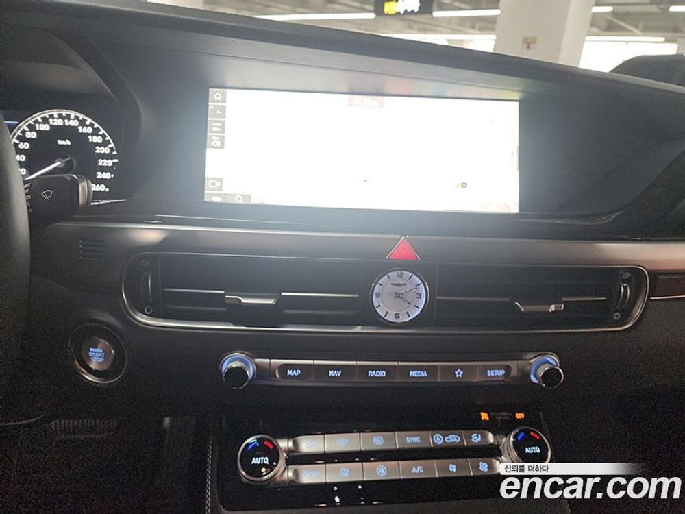 Genesis G90 3.3 T AWD (08.2019)