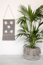 Корзина Lorena Canals Tassels Light Grey (30 x Ø45 см)