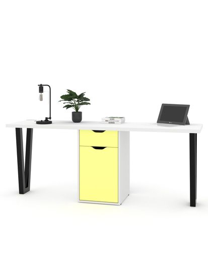 белый / лимонный