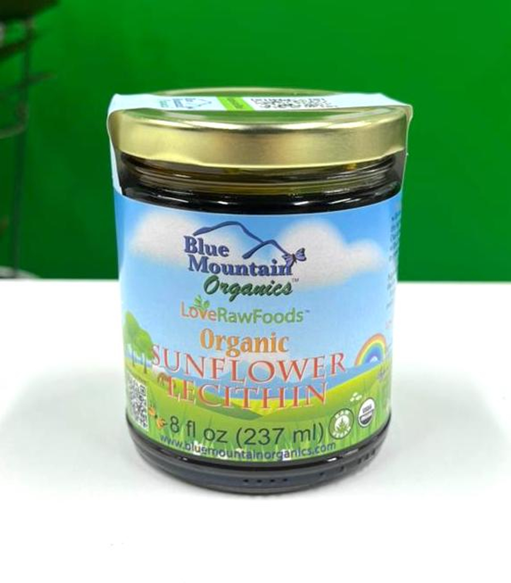 Blue Mountains Organic - Organic Sunflower Lecithin 236 ml